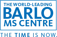 Elizabeth S. Barford MS Patient Comfort Care Fund, BARLO MS Centre at St. Michael's Hospital logo